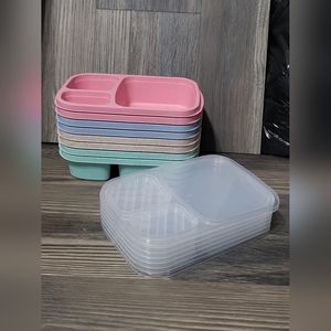 16 Pce Bento Food Storage Containers